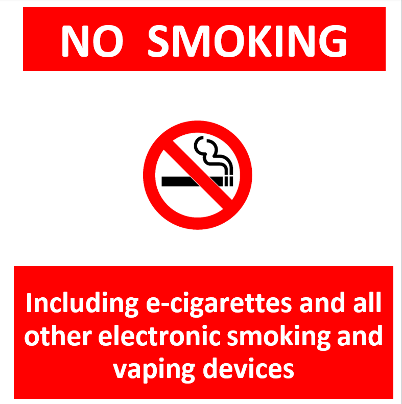No Smoking Sign