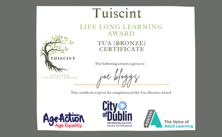 Launch of Tuiscint Programme & First Graduation Ceremony