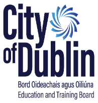 main city of dublin etb logo