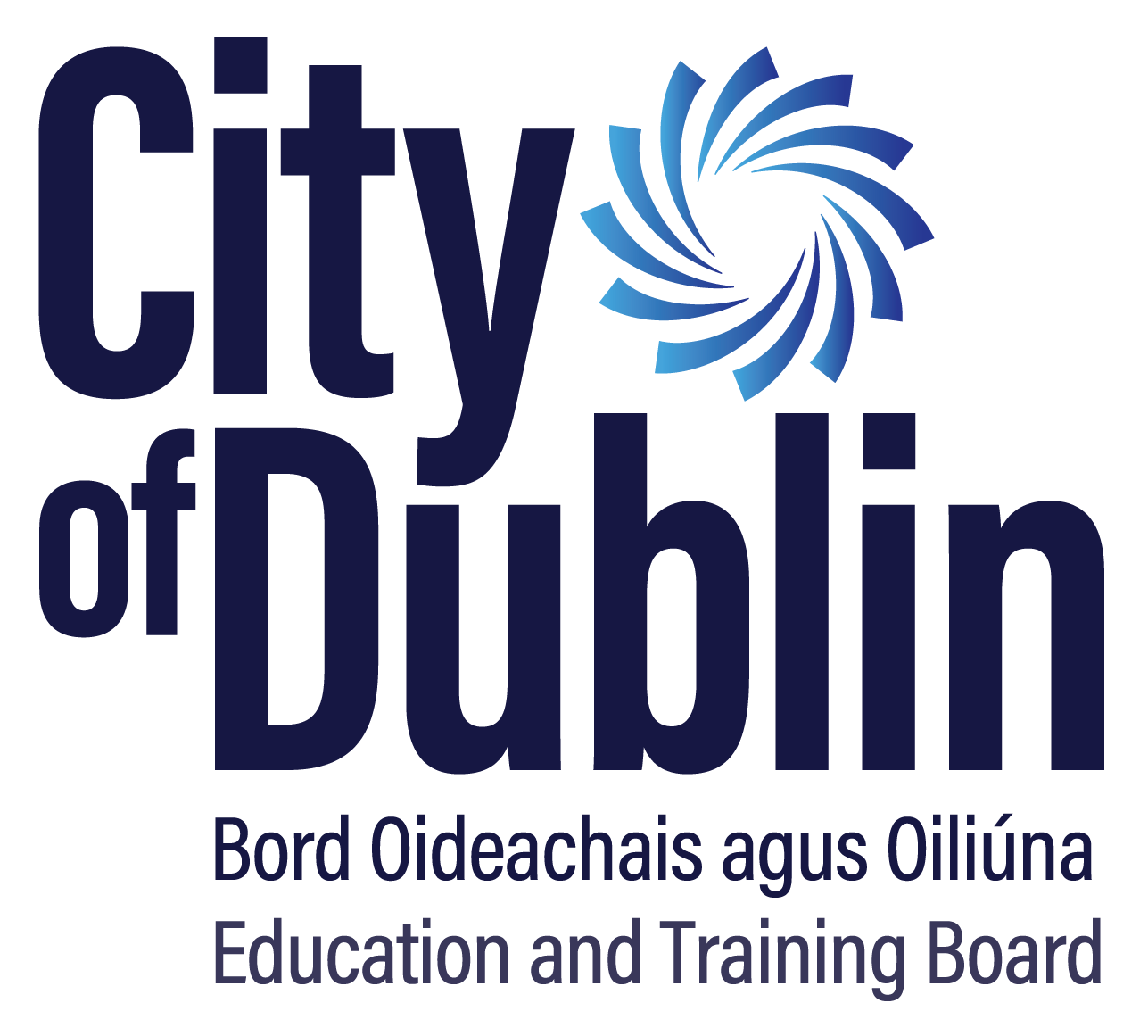 main city of dublin etb logo