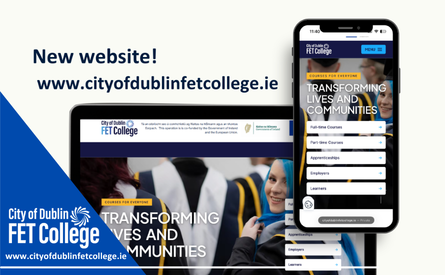 new City of Dublin FET website