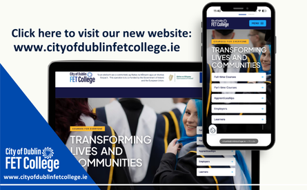 new city of dublin fet college website